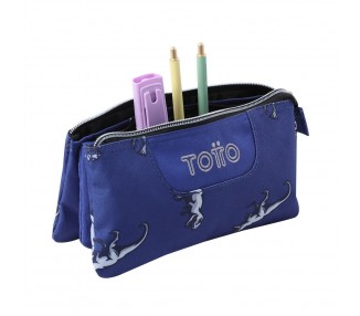 Portatodo Dinosaurios triple