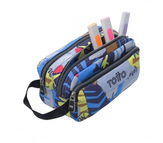 Portatodo Agapec triple