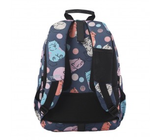 Mochila Acuareles Missi 44cm