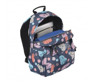 Mochila Acuareles Missi 44cm