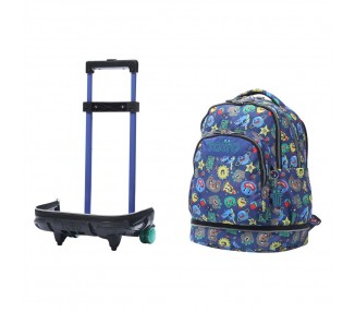 Trolley desmontable Tiza Tello 45cm