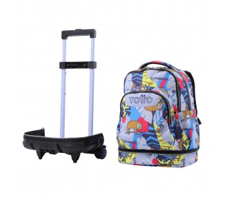 Trolley desmontable Tiza Lazel 45cm