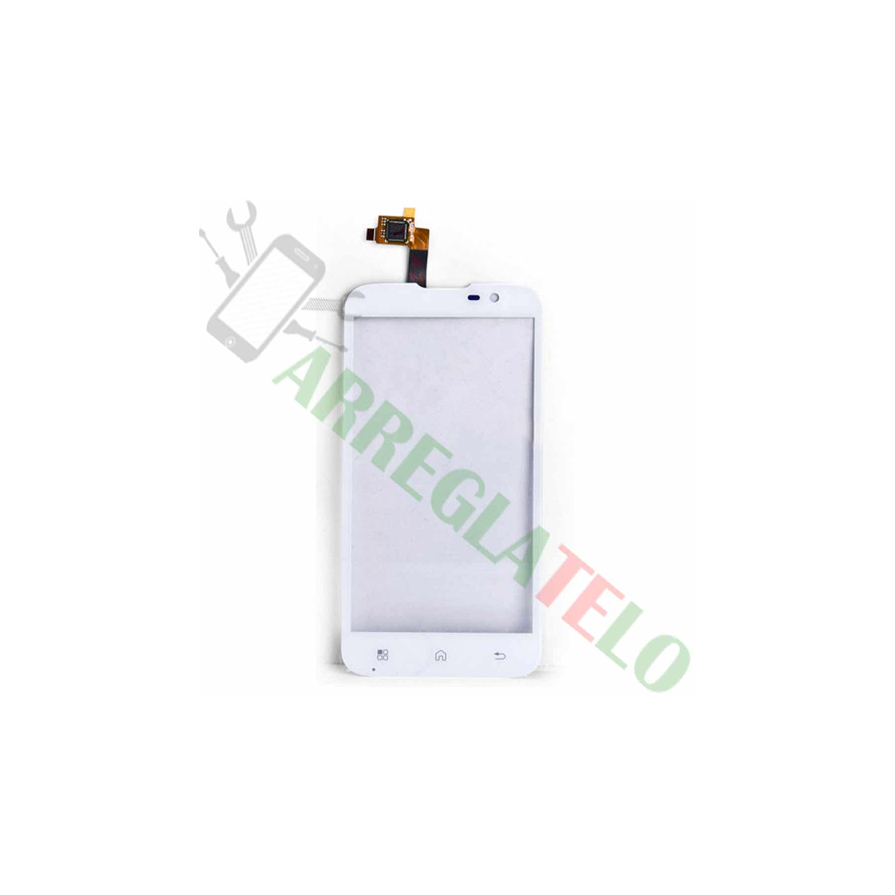 Pantalla Tactil Digitalizador Para Bq Aquaris 5.5 Blanco Blanca