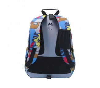 Mochila Lazel Acuareles 44cm