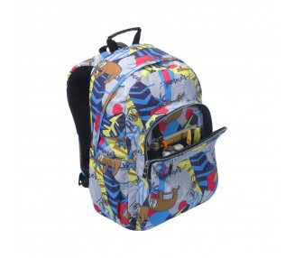 Mochila Lazel Acuareles 44cm