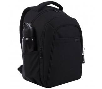Mochila Wivetto negra 44cm
