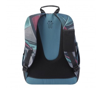 Mochila Crayoles eco-friendly 44cm