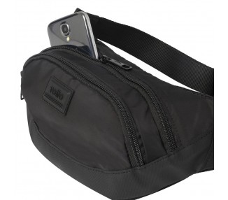 Riñonera Pompeya negra