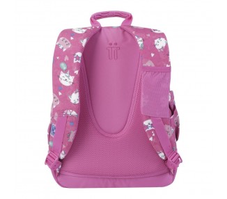 Mochila Crayoles Fista gatitos 44cm