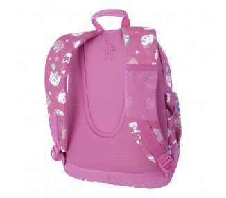 Mochila Crayoles Fista gatitos 44cm