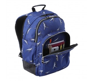 Mochila Rayol Azul 44cm