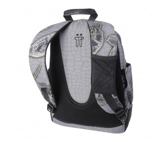 Mochila Crayoles Dinosaurios 44cm