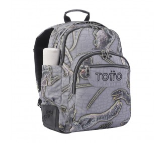 Mochila Crayoles Dinosaurios 44cm