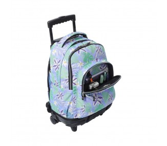 Trolley Renglones Morado 45,5cm