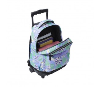 Trolley Renglones Morado 45,5cm