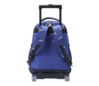 Trolley Tiza azul 45,5cm
