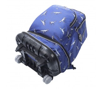 Trolley Tiza azul 45,5cm