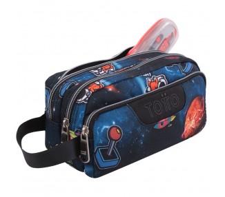 Portatodo Galaxia Agapec triple