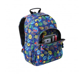 Mochila Tello Acuareles 44cm