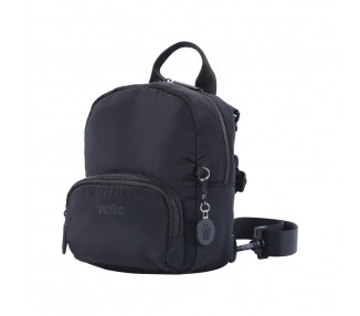 Mochila Yuen Negro 21,5cm