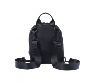 Mochila Yuen Negro 21,5cm