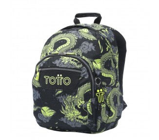 Mochila Dragony Gommas 39cm