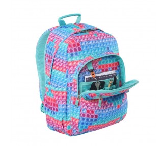 Mochila Pupit Acuareles 44cm