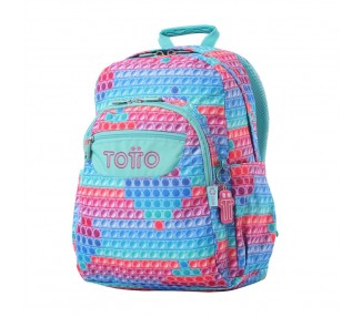 Mochila Pupit Acuareles 44cm