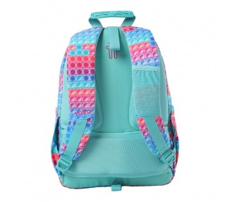 Mochila Pupit Acuareles 44cm