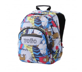 Mochila Lazel Gommas 39cm