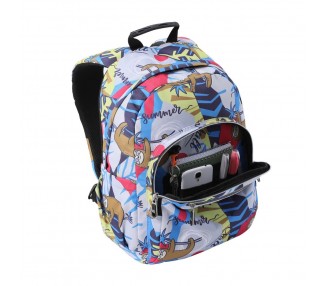 Mochila Lazel Gommas 39cm