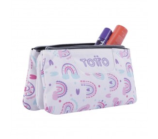 Portatodo Arcoiris triple