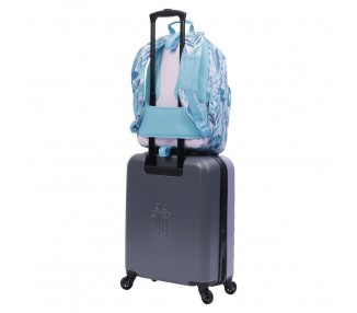 Mochila Plantas Tropicales Acuareles 44cm