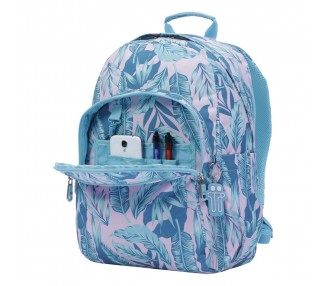 Mochila Plantas Tropicales Acuareles 44cm