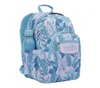 Mochila Plantas Tropicales Acuareles 44cm