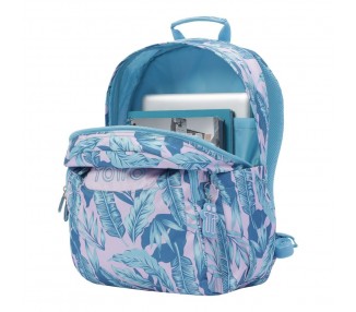 Mochila Plantas Tropicales Acuareles 44cm