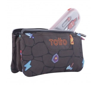 Portatodo Videojuego triple