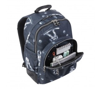 Mochila Astronautas Grayoles 44cm