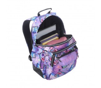 Mochila Meowsical Rayol 44cm