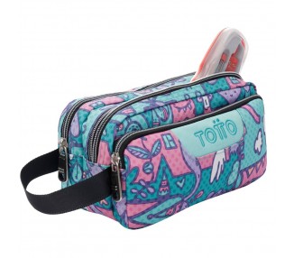 Portatodo Mundo Fantasia Agapec triple