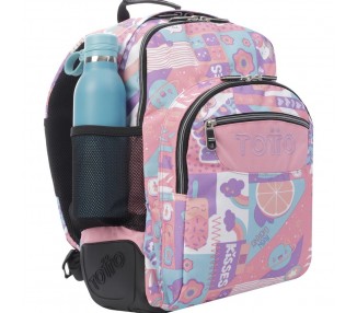 Mochila Helados y Frutas Crayola 44cm