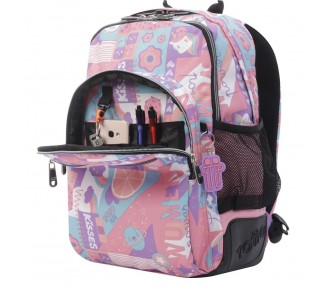 Mochila Helados y Frutas Crayola 44cm