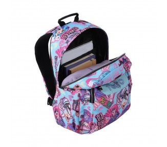 Mochila Anime Girls Acuareles 44cm
