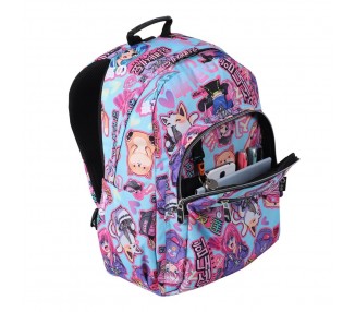 Mochila Anime Girls Acuareles 44cm