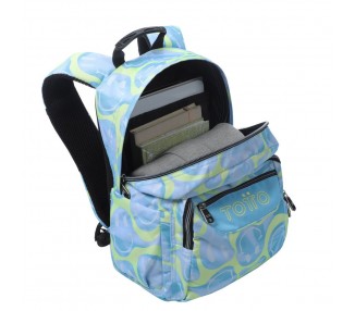 Mochila Happy Flow Gommas 39cm