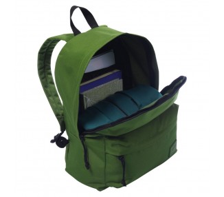 Mochila + portatodo Cedar Green 40cm