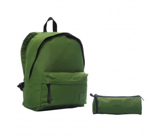 Mochila + portatodo Cedar Green 40cm
