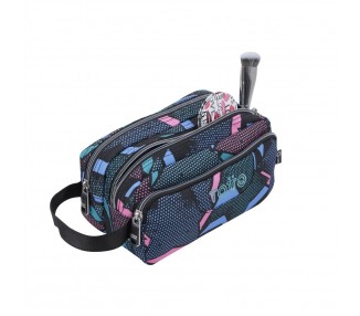 Portatodo Lety Black Agapec triple