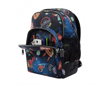 Mochila Galaxia Crayola 44cm