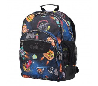 Mochila Galaxia Crayola 44cm